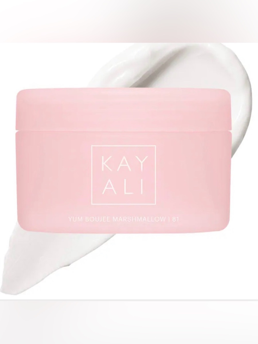 Kayali Yum Boujee Marshmallow Silk Souffle Body Cream